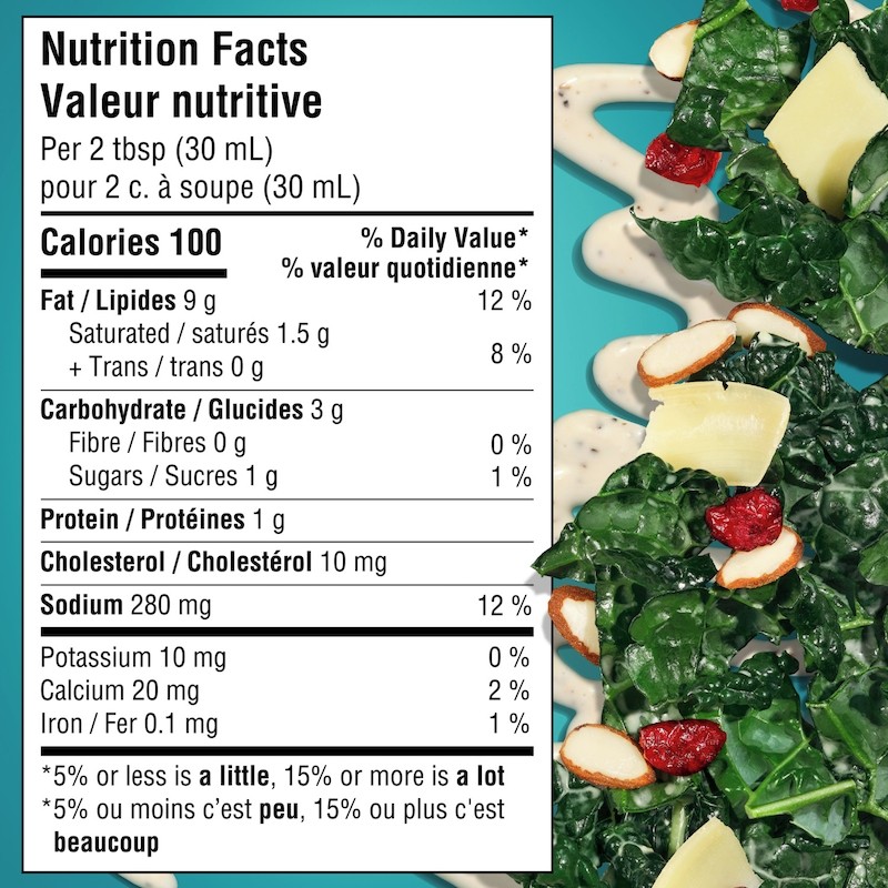 2-Pack Kraft Creamy Caesar Salad Dressing