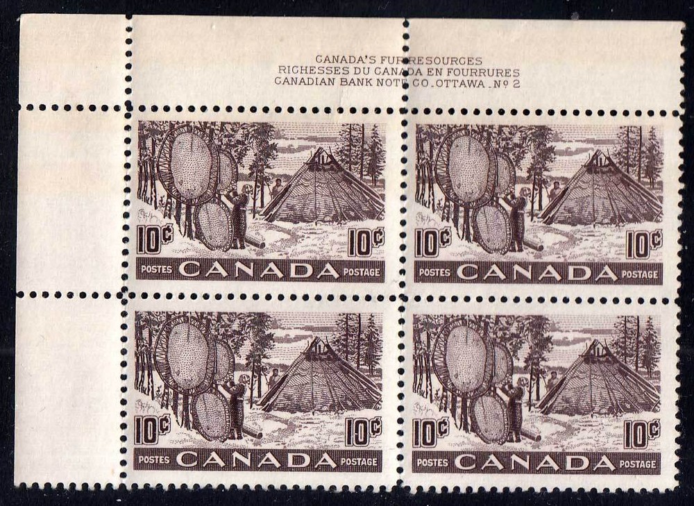 Canada Scott 301 Mint never hinged.