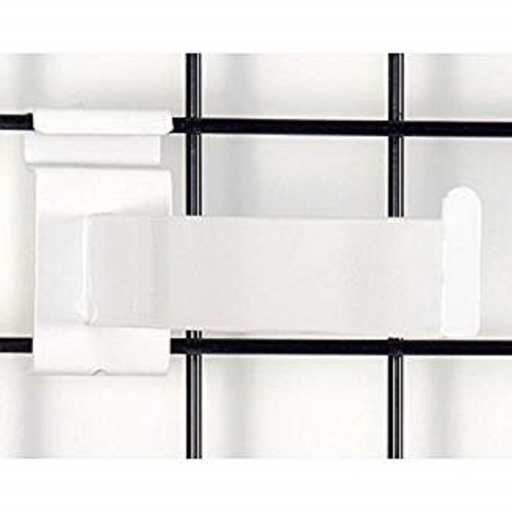 Only Hangers Grid Rectangular Faceout- White