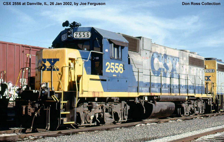 CSX USAT GP38-2 SD40-2 Yn2 G Scale Decal Set