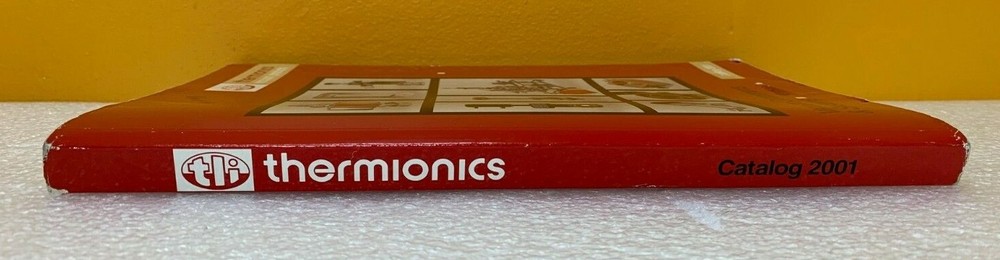 Thermionics 2001 Vacuum Components and Systems Catalog.