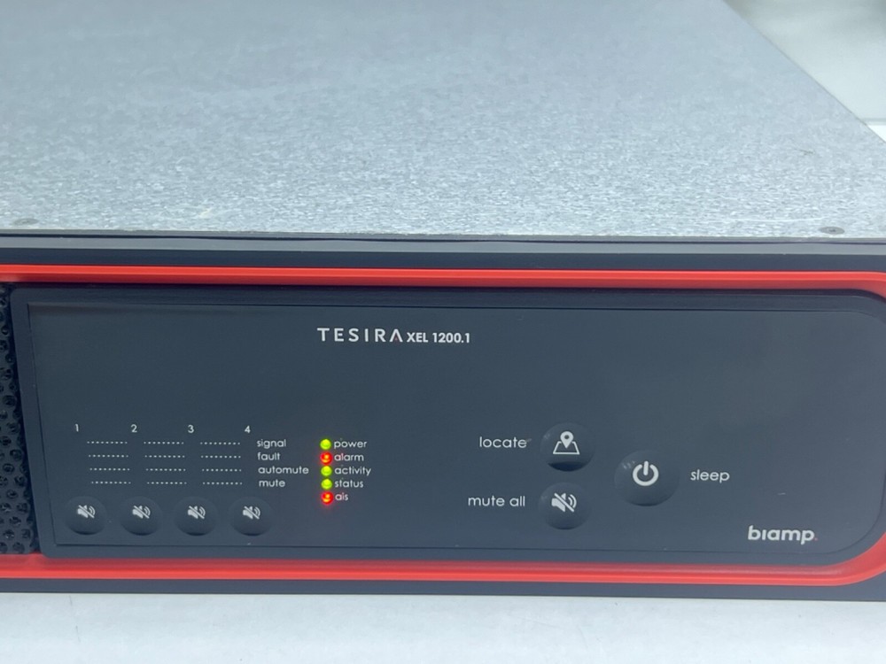 BIAMP TESIRA XEL 1200.1