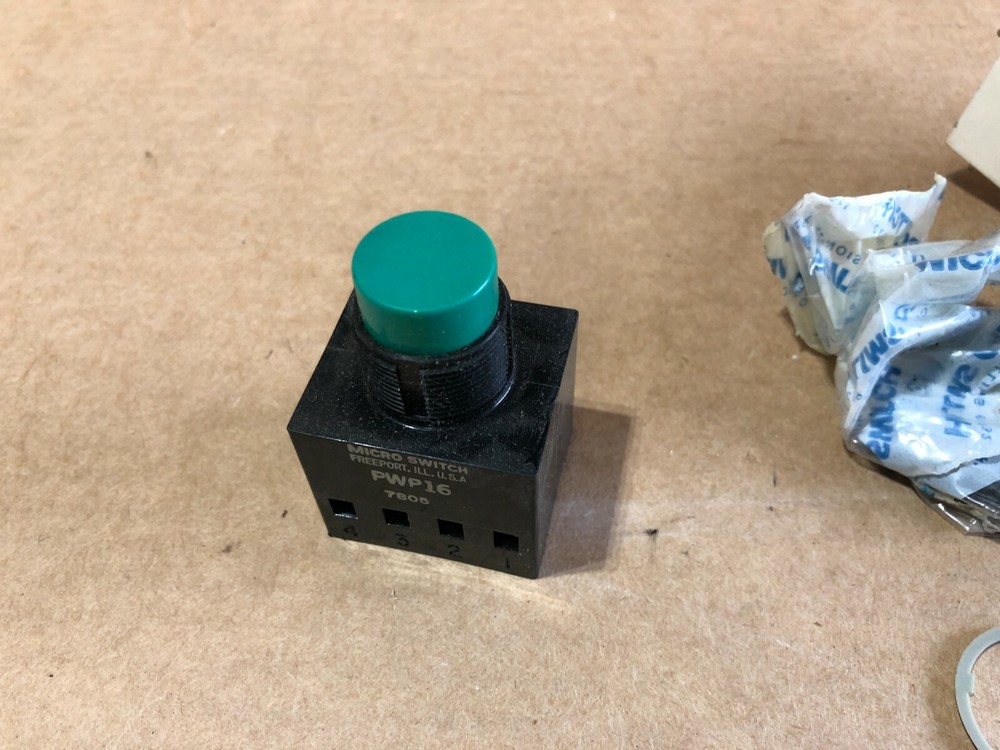 Honeywell, Limit Switch, PWP16