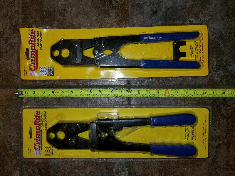 Pex Crimper MADE IN CANADA