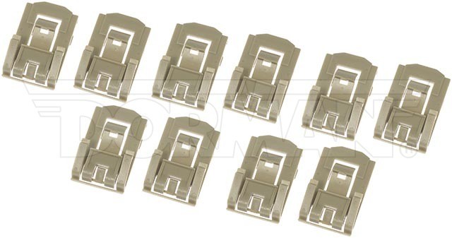 Dorman 45725: Door Window Molding Clips
