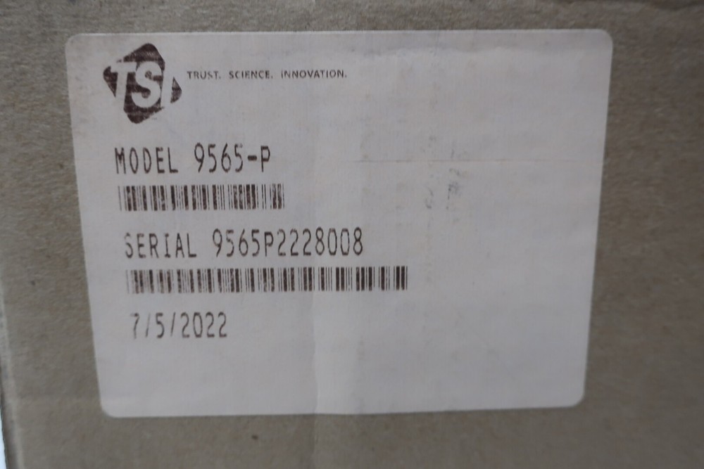Tsi 9565-P Multi-function Ventilation Meter