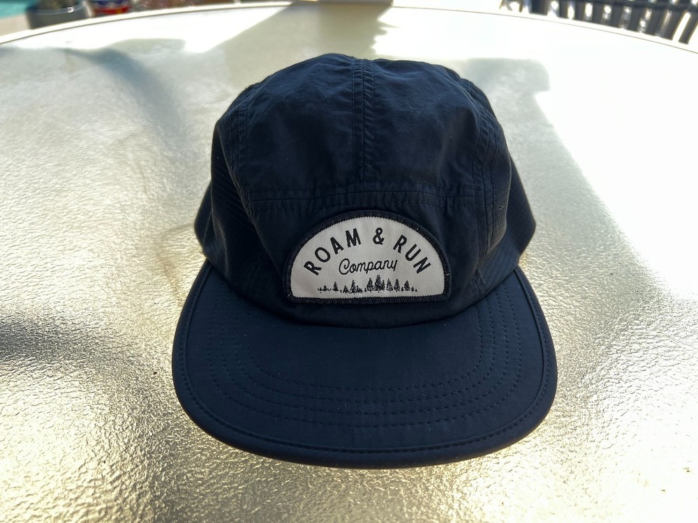 Roam & Run Company, Black Running Hat