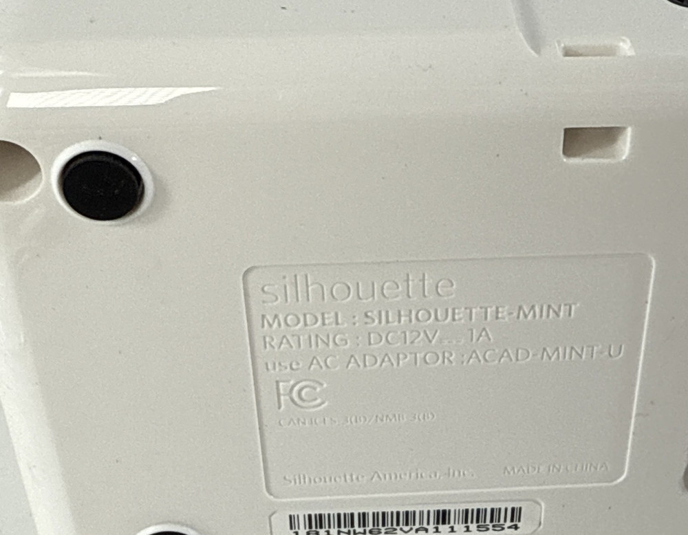 Silhouette Mint Custom Stamp Maker New