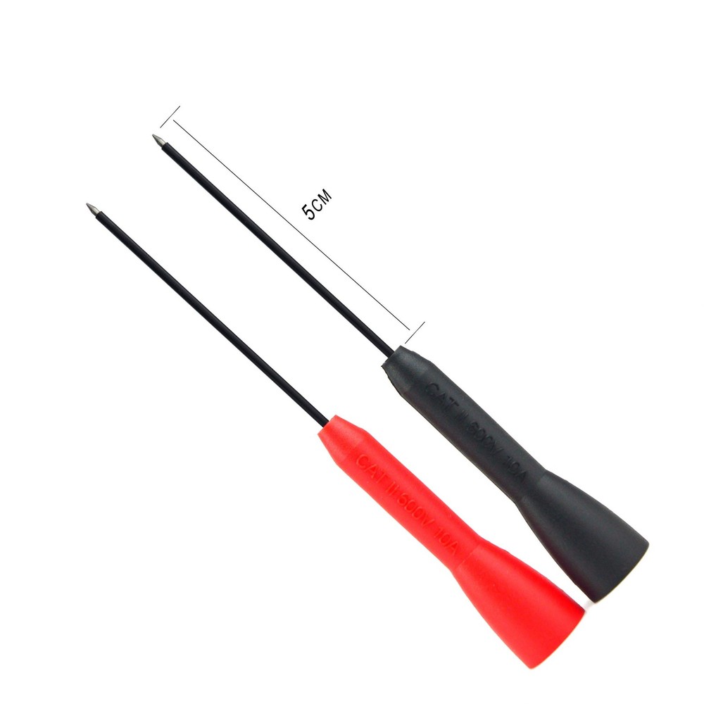 ZIBOO TP88A Piercing Needle Non-Destructive Test Probe Use Digital Test Leads