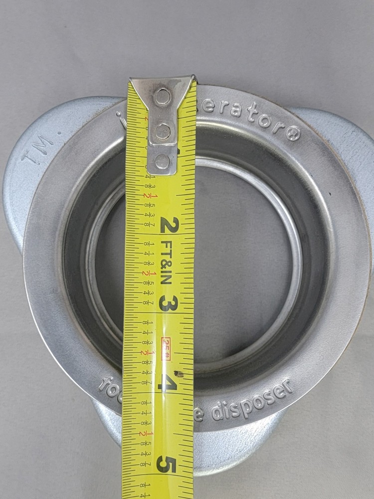 Insinkerator Garbage Disposal Sink Mounting Drain Ring W/Quick Lock Mount