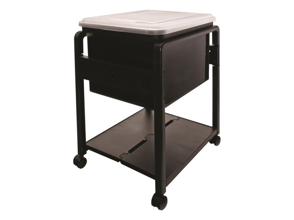 Advantus Folding Mobile Filing Cart