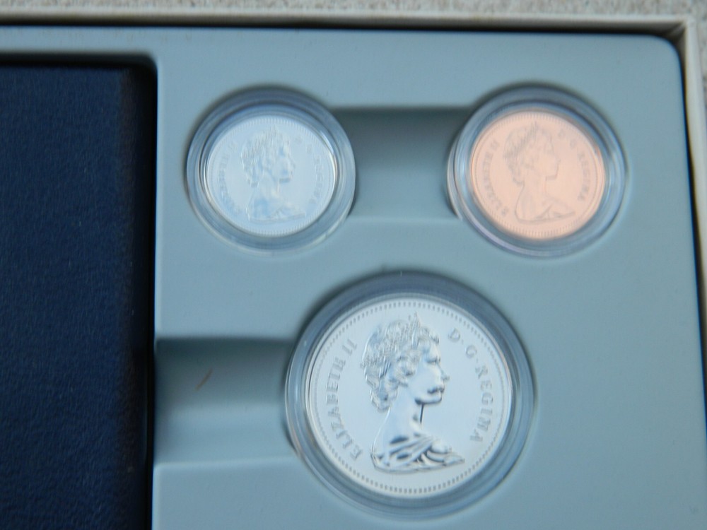 1987 CANADA SPECIMAN UNCIRCULATED COIN SET