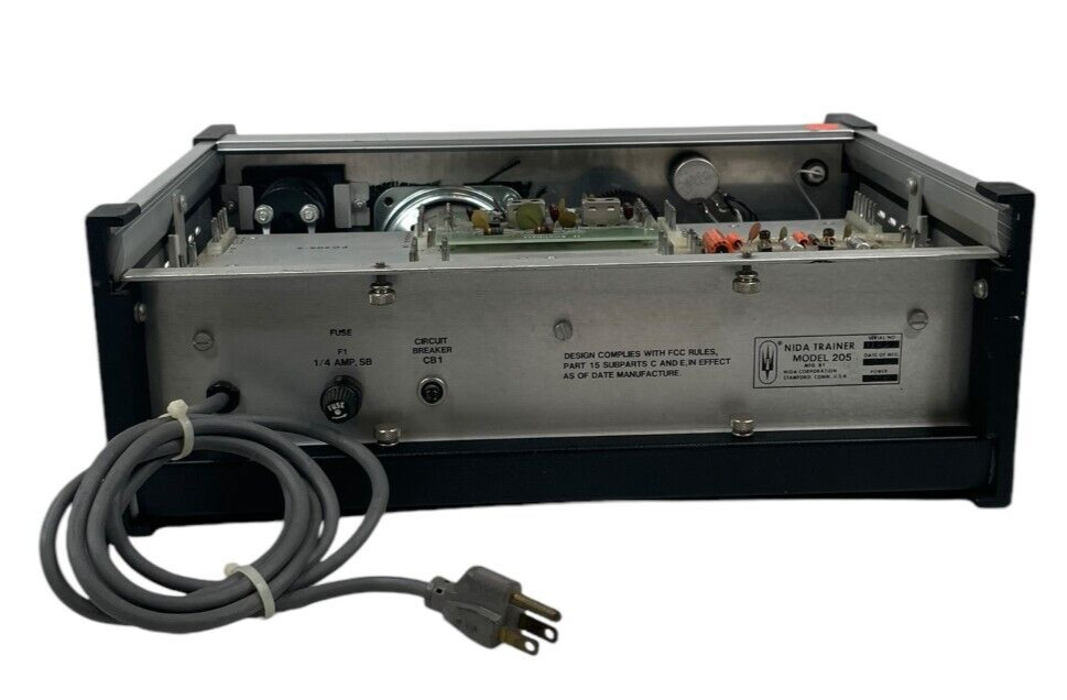 Nida Trainer Model 205 Benchtop/Desktop Transceiver