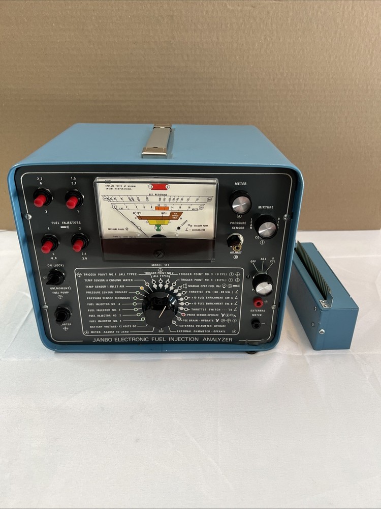 Janbo Electronic Fuel Injection Analyzer