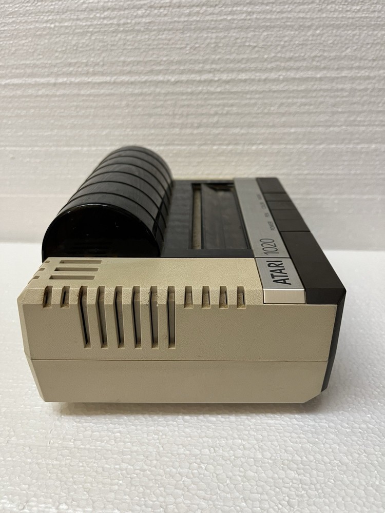 atari 1020 powers on untested beyond that