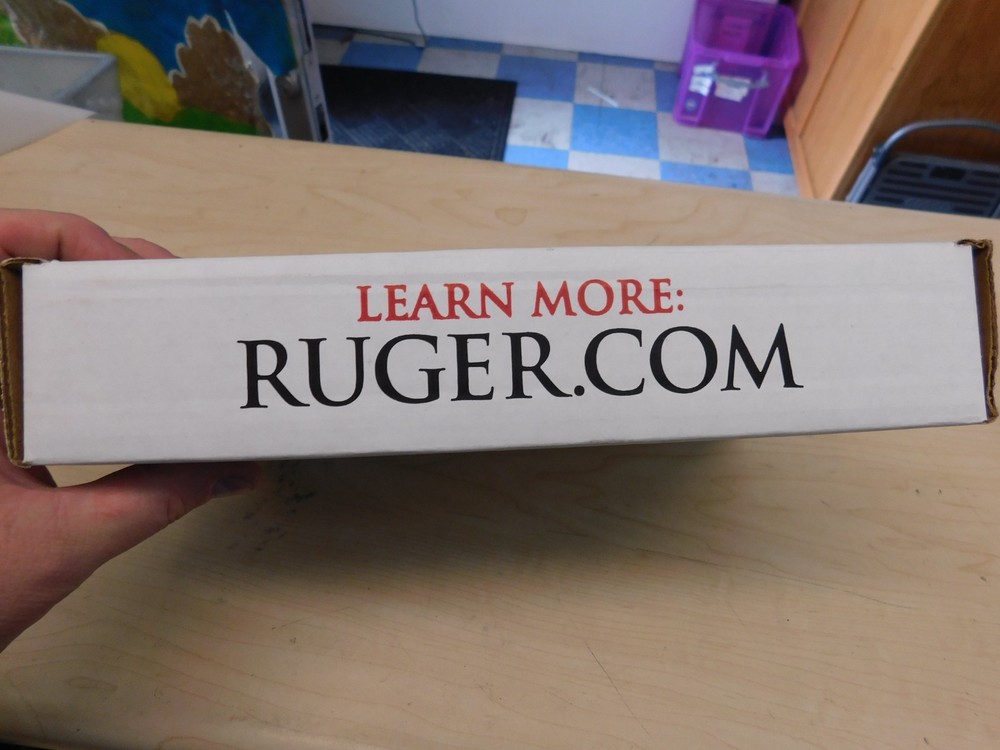 Ruger .38 Factory OEM Box