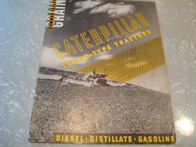 Caterpillar Tractor Brochure 1937
