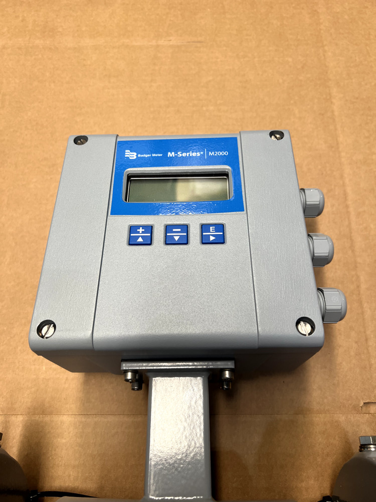 Badger Meter M-Series M2000 Electromagnetic Flow Meter 3” - NEW