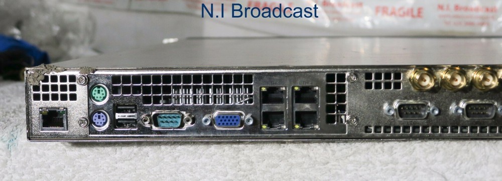 1x Grass Valley K2 Edge smart playout servers (server 10)