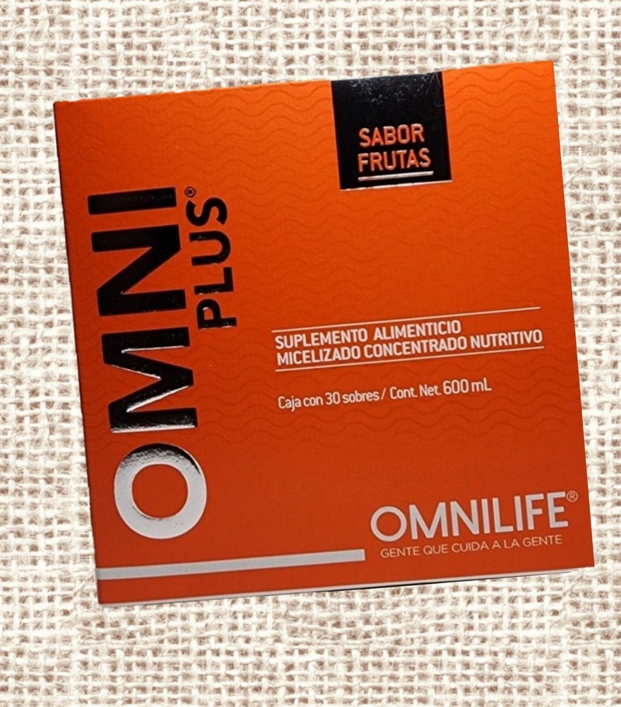 OMNIPLUS FRUTAS , 1 Box  -FREESHIPPING-