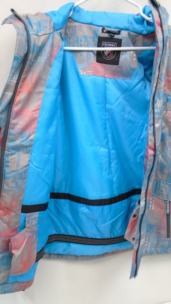 CHAMONIX CHX COLLECTION WOMENS MARLOW SNOWBOARD JACKET MEDIUM MICROCHIP HL003W