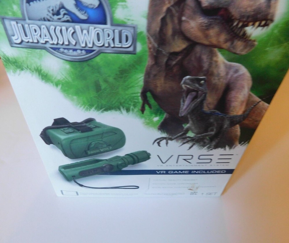 Jurassic World VR Game VRSE VR Entertainment System Virtual Reality for Iphone