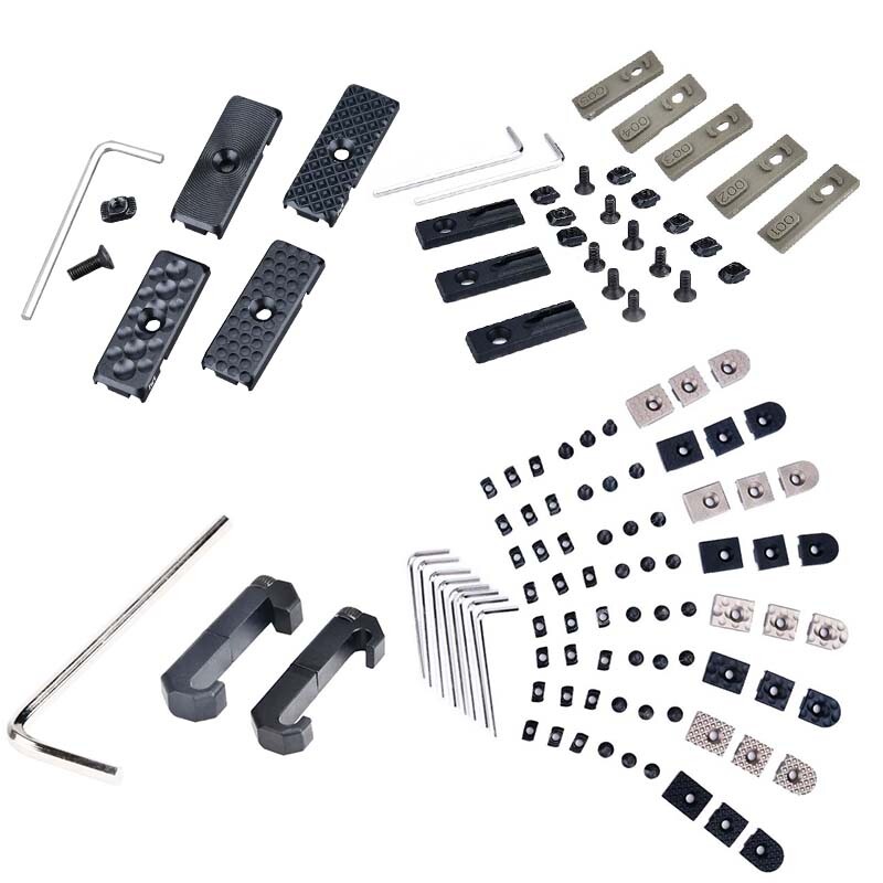 Tactical CNC Wire Guide System Cable Management Arson Machine KEYMOD M-LOK