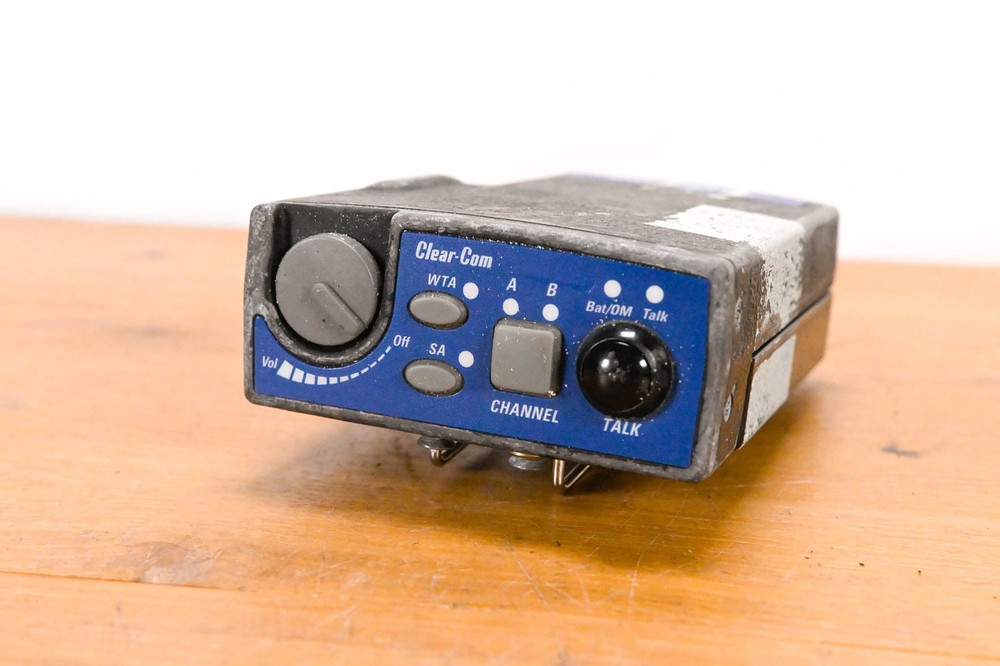 Clear-Com WTR-680 Wireless Intercom Beltpack CG01KFU