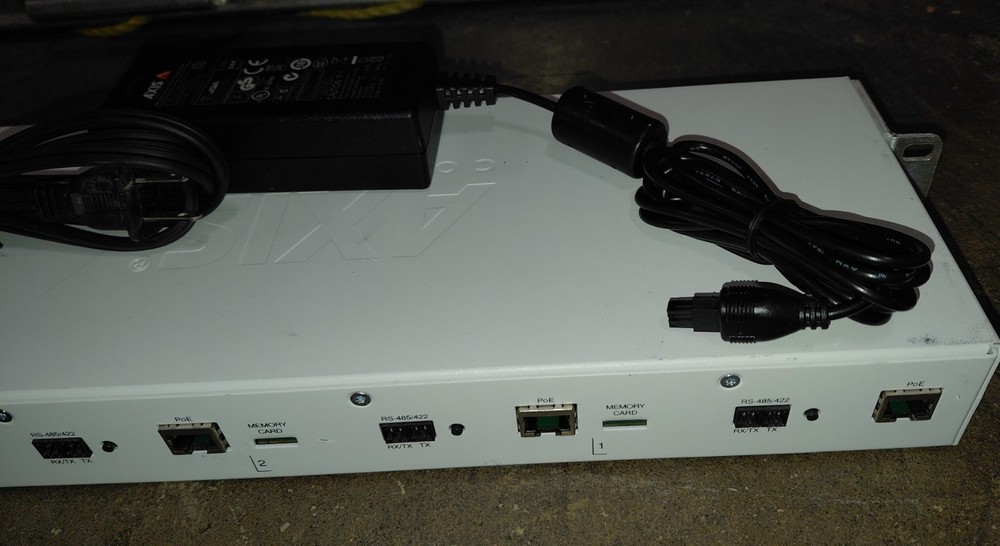 Axis M7010 Video Encoder 0414-001-01 16 Port With Power Adapter