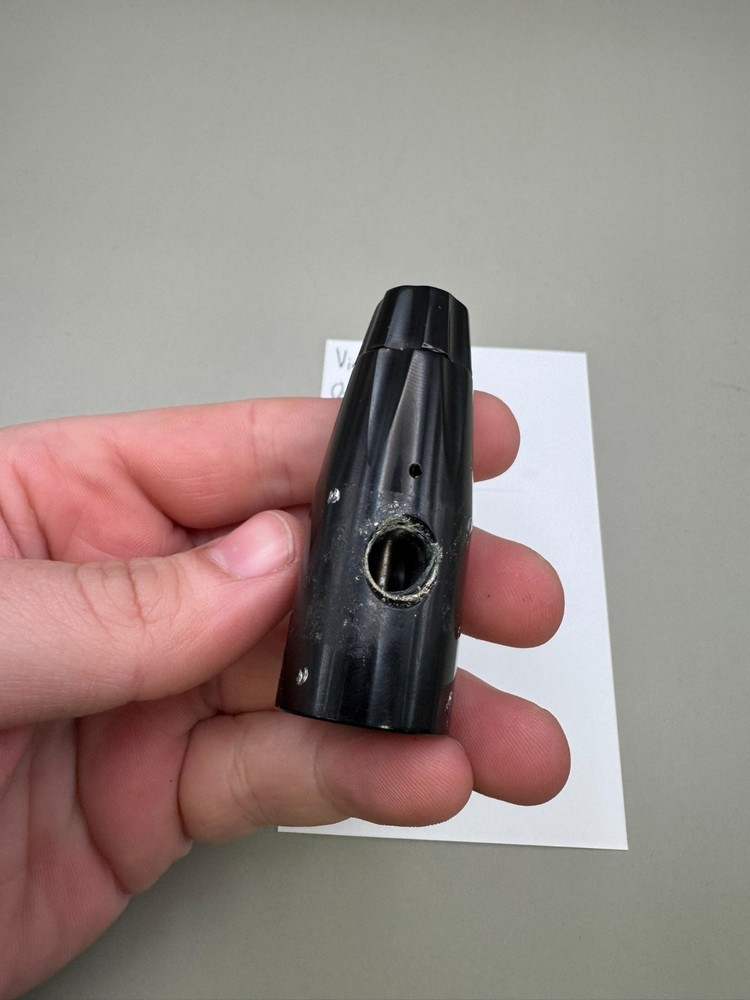 Vintage PB on/Off ASA-Gloss Black