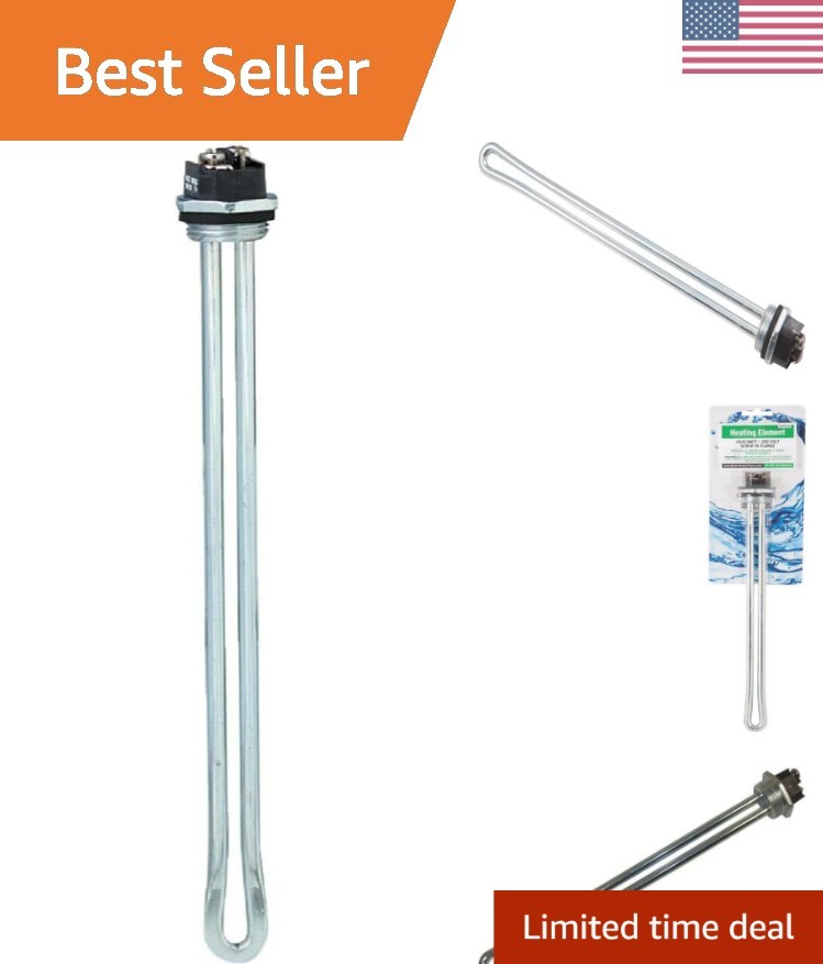 9000092-045 4500 Watt 240 Volt Screw In Flange Element