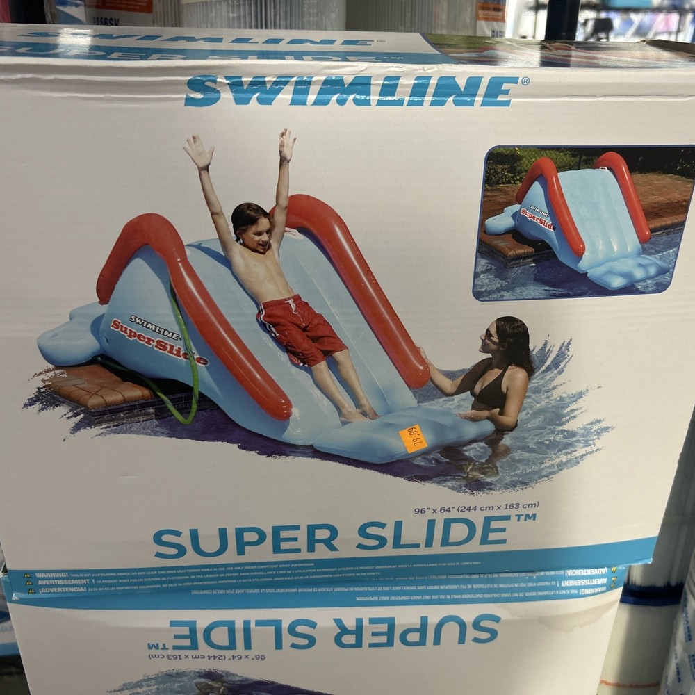 Swimline Super Slide Inflatable Pool