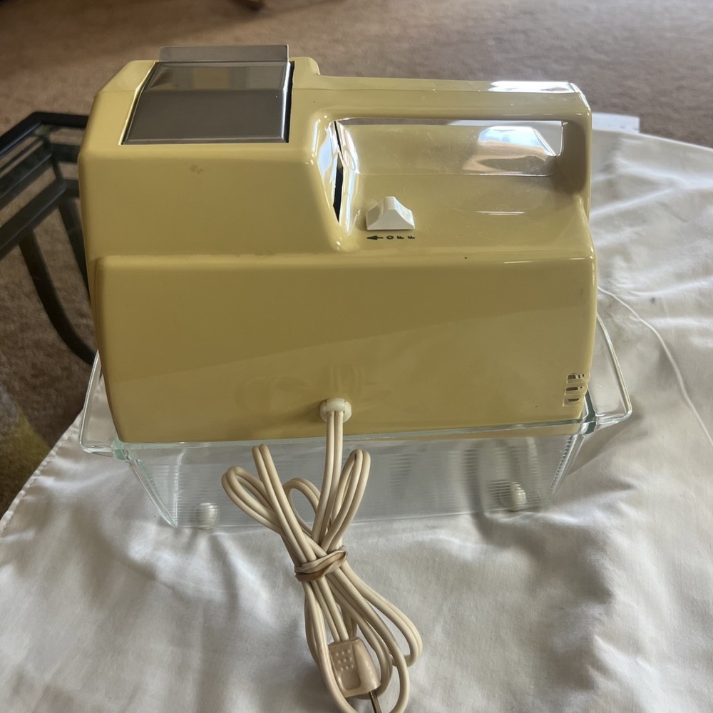 Oster Imperial Ice Crusher Model #552 WORKS!