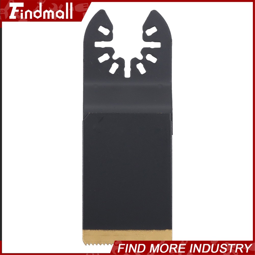 Findmall 30 PCS Universal Titanium Saw Blades Quick Release Multi Tool Kit