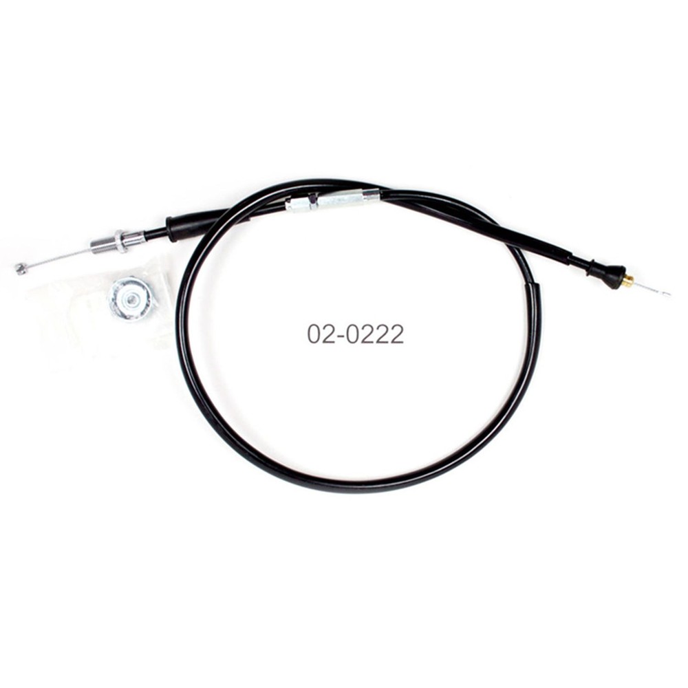 Motion Pro Black Vinyl Throttle Cable 02-0222