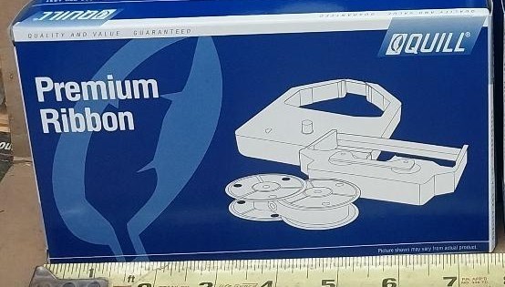 PREMIUM CALCULATOR PRINTER RIBBONS (2) , FITS CASIO, EPSON, MODEL #7-11322