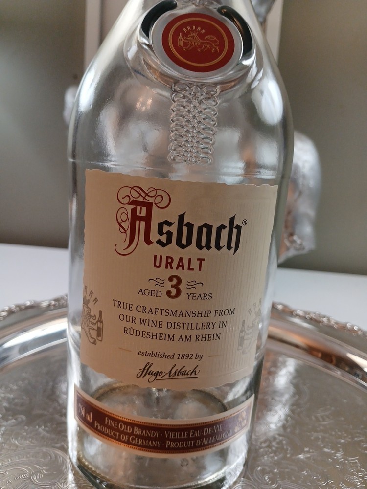 Asbach Uralt Empty Bottle 750 ML