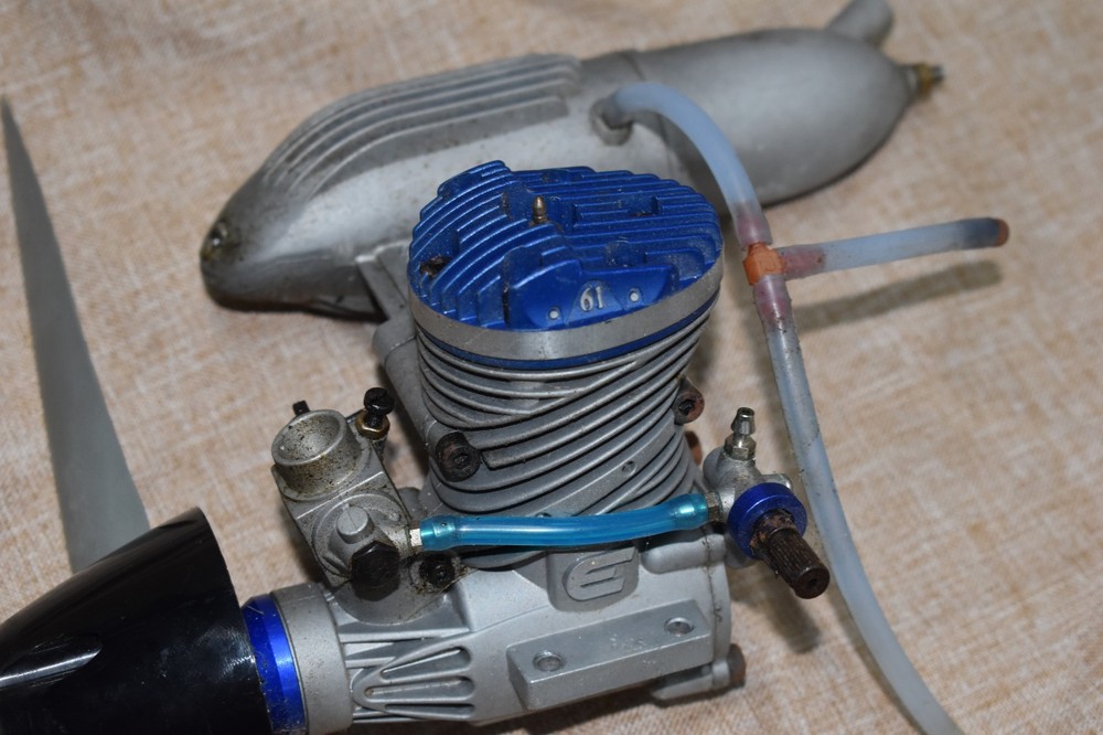 Evolution .61 61 Two Stroke RC Remote Control Airplane Nitro Airplane Engine
