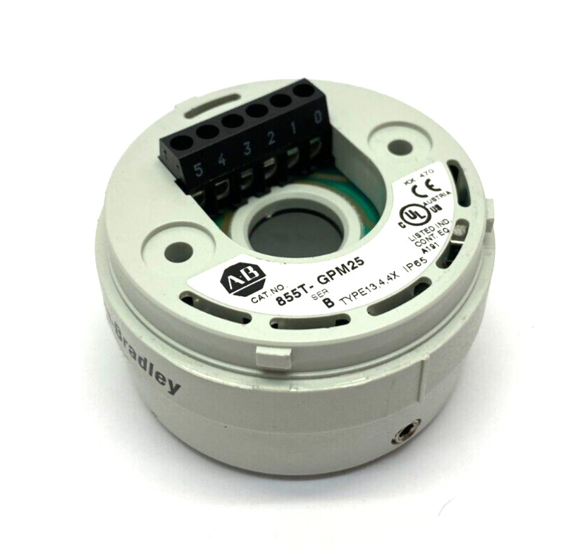 Allen Bradley 855T-GPM25 Ser. B Stack Light Mounting Base IP65