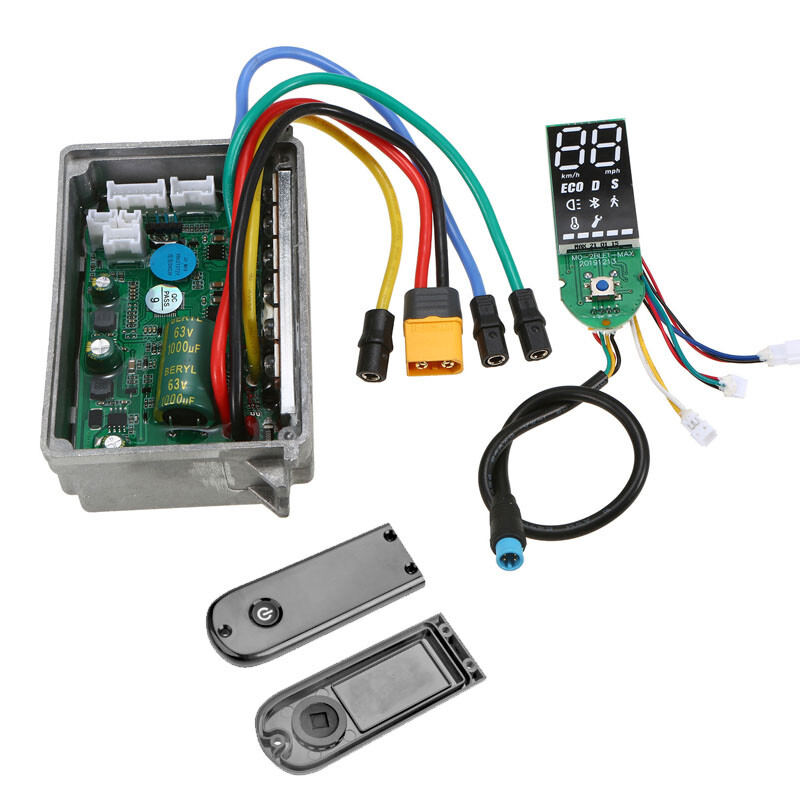 Scooter Motors Controller Circuit Motherboard+Control Panel for Ninebot Max G30