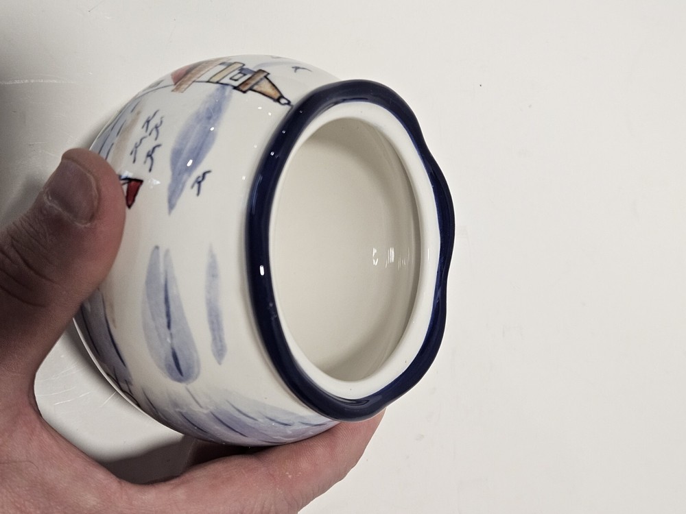 Style Eyes Nantucket Collection Sugar Bowl