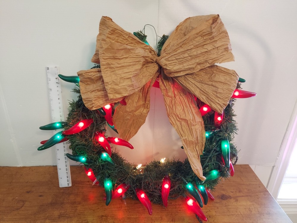 Chili Pepper Wreath