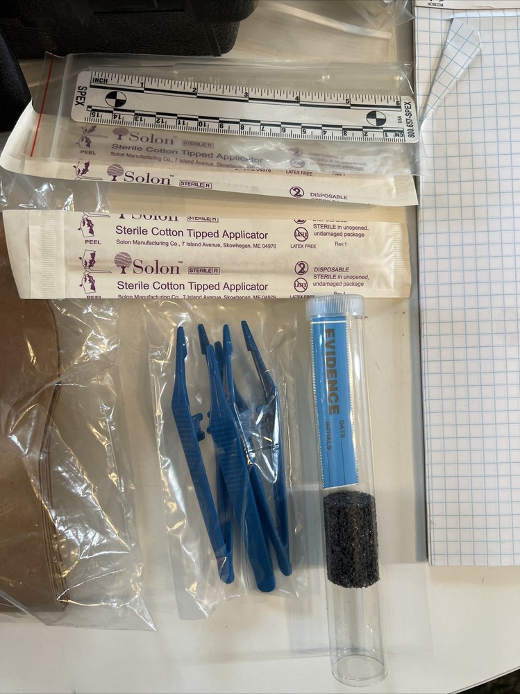 On-site Student Evidence Field Kit The Full Fingerprint Solution Spex Forensics