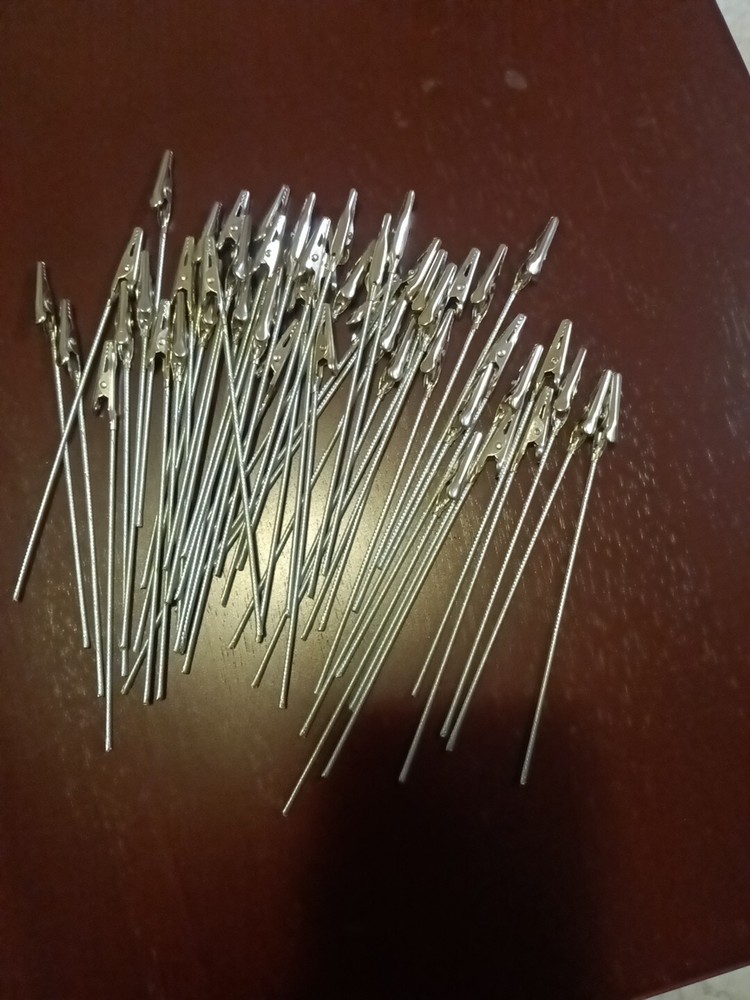 Alligator Clips (50pack)