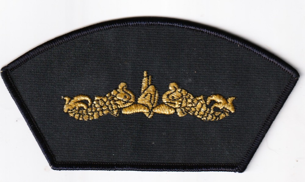 USN US Navy SUBMARINE QUALIFICATION officer patch