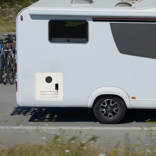 RV Water Heater Square Flush Mounting Water Heater & Remote Control 65000 BTU/H