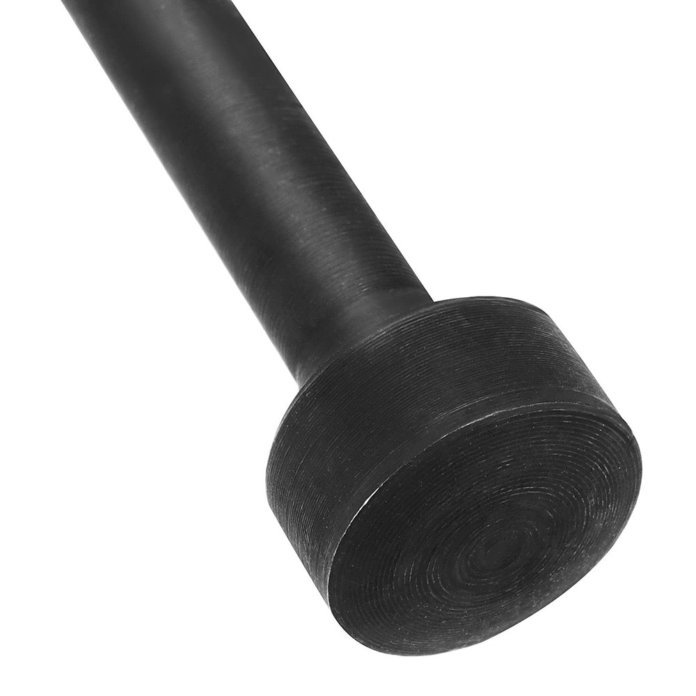 HEIHAK 2 PCS 2/5" Diameter 7 Inch Air Hammer Bits, Pneumatic Chisel Black