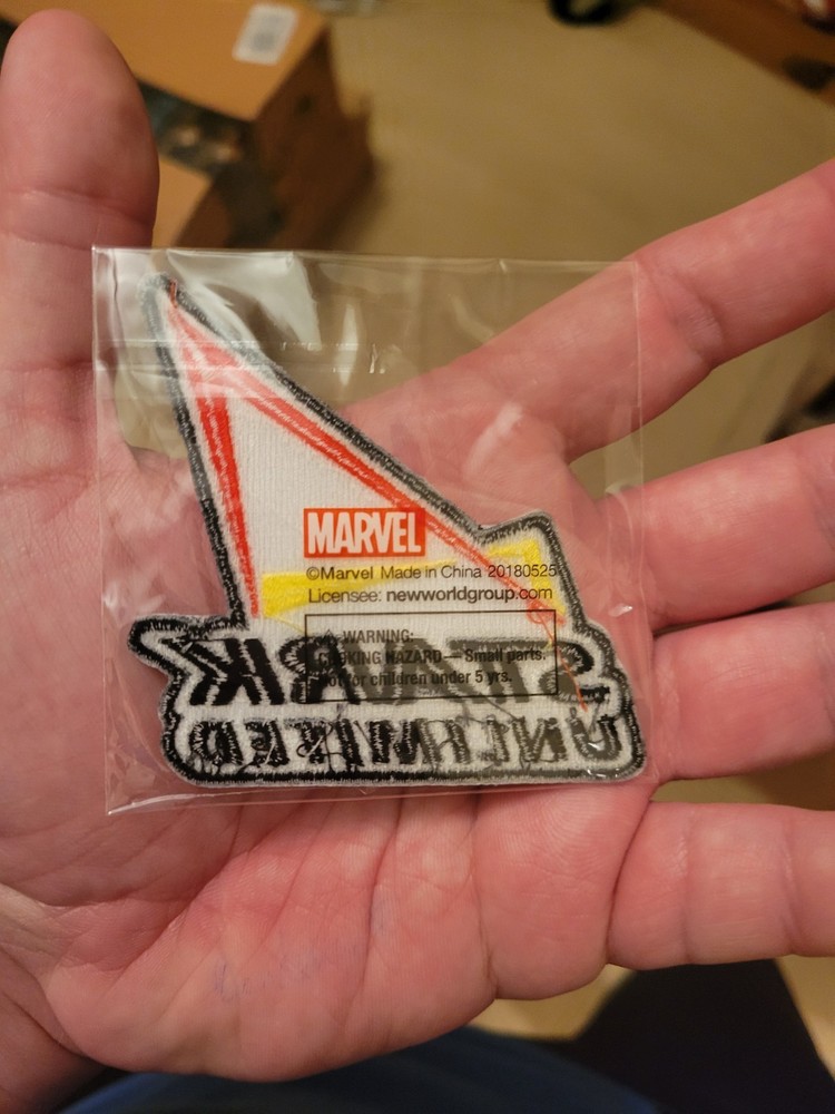 Marvel Collectors Corps Stark Unlimited Company Logo Patch Marvel Comics MCU