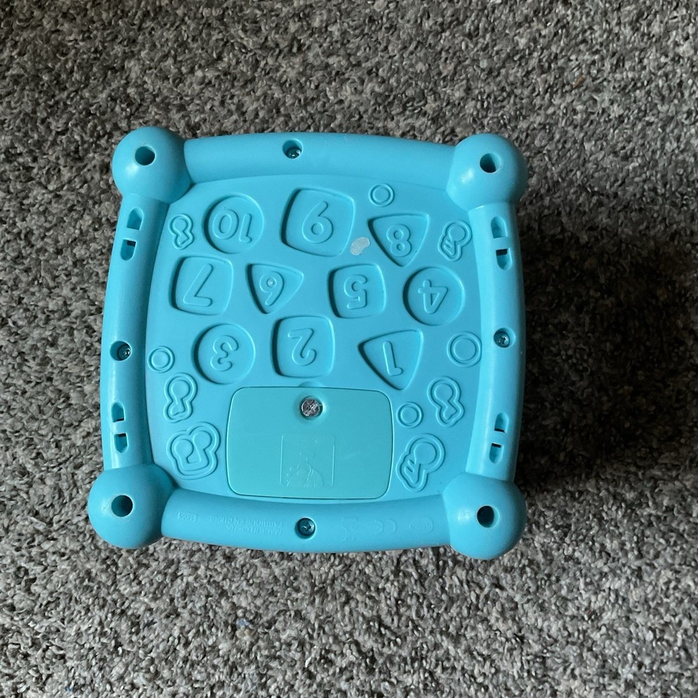 Busy Learners Activity Cube, Purple Vtech With Batteries