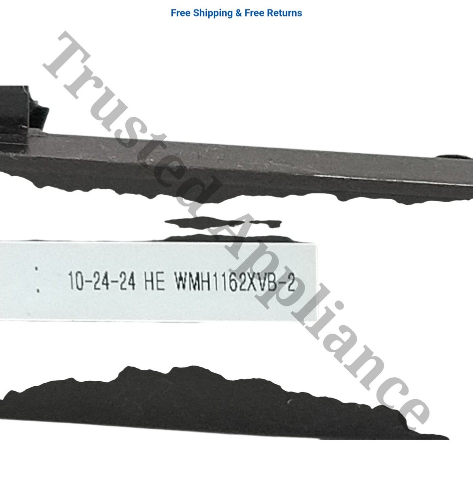 Whirlpool Microwave Control Panel Console W10211459 black